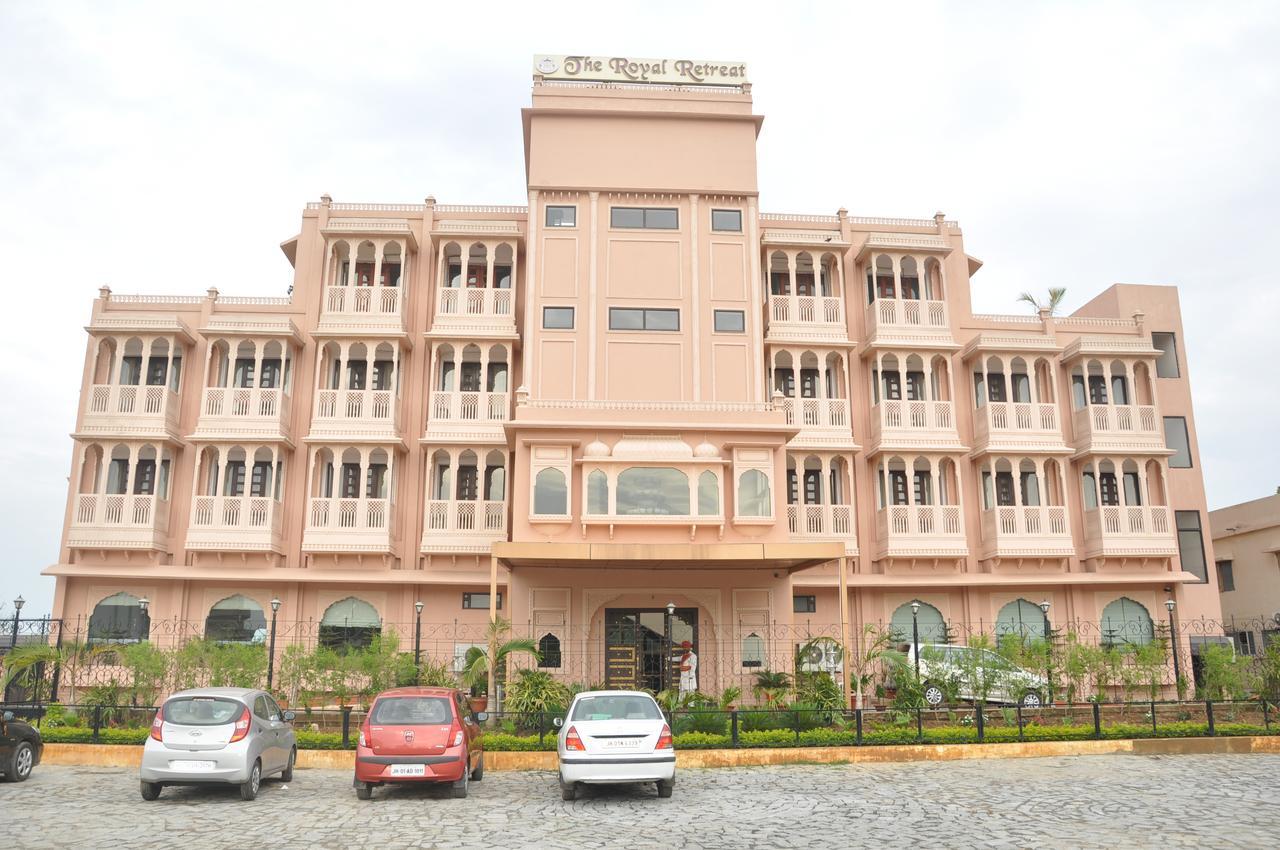 The Royal Retreat Hotell Ranchi Exteriör bild